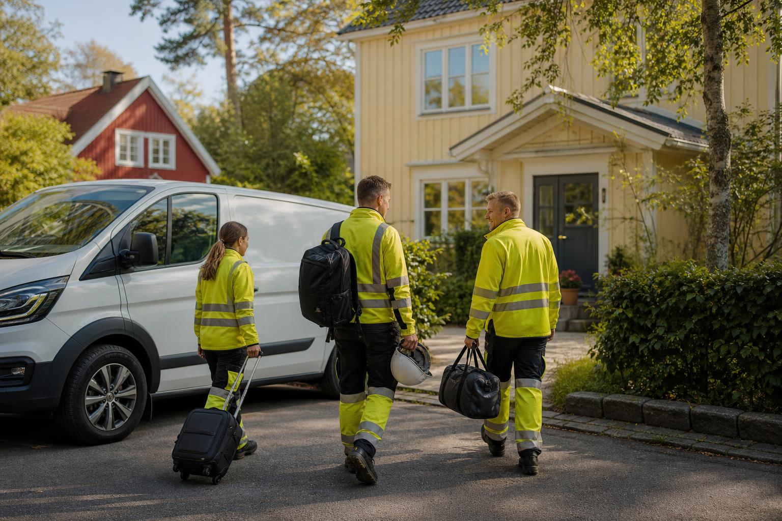 Corporate housing in Jönköping